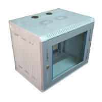 PANSIM- 9UWallMount Network/DVR Rack